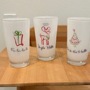 Harry David Festive Holiday Glass Set